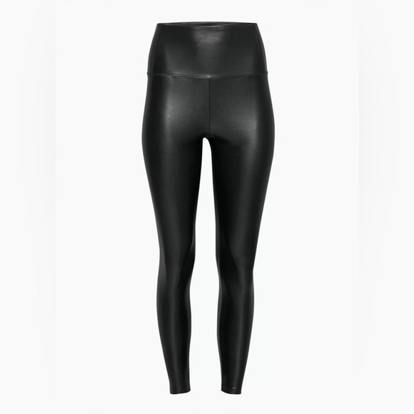 WILFRED ARITZIA - Daria high-waisted vegan leather leggings - Picture 1 of 6
